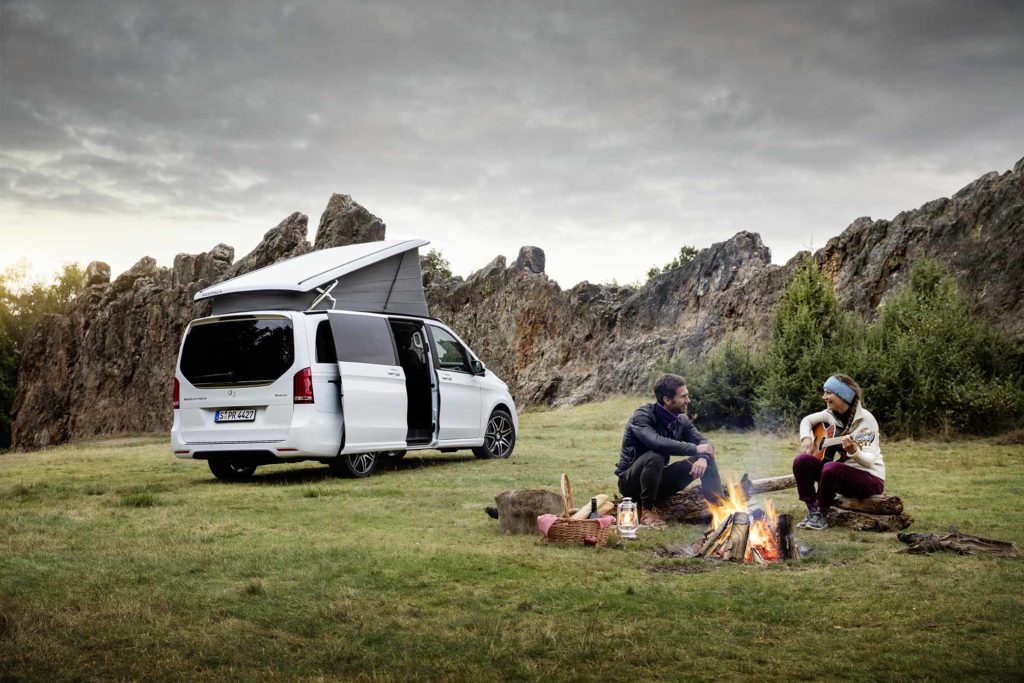 Biały Mercedes-Benz Marco Polo HORIZON Auto Frelik