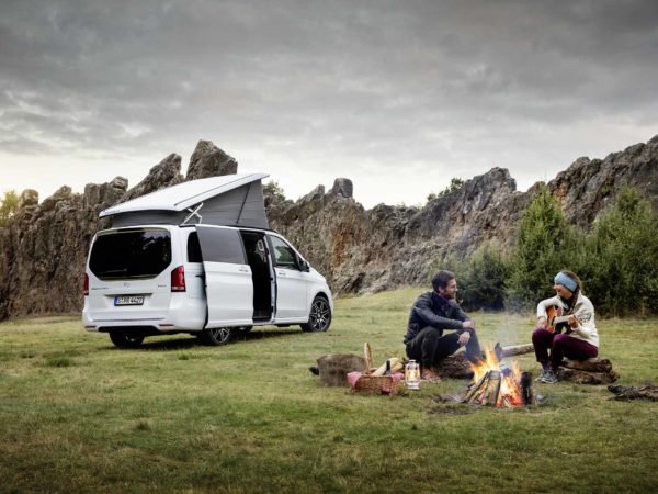 Biały Mercedes-Benz Marco Polo HORIZON Auto Frelik