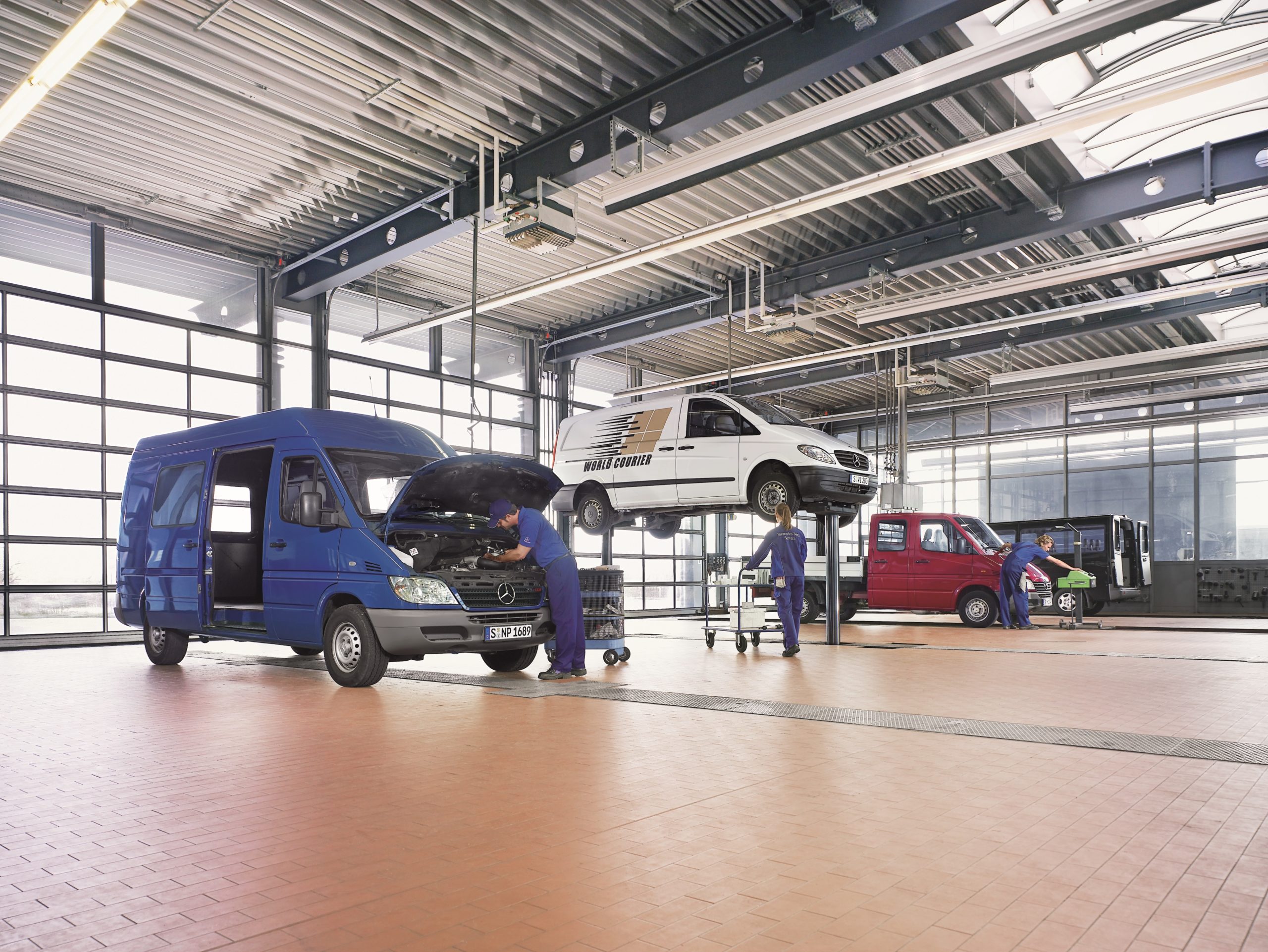 Serwis Mercedes-Benz Auto Frelik suv