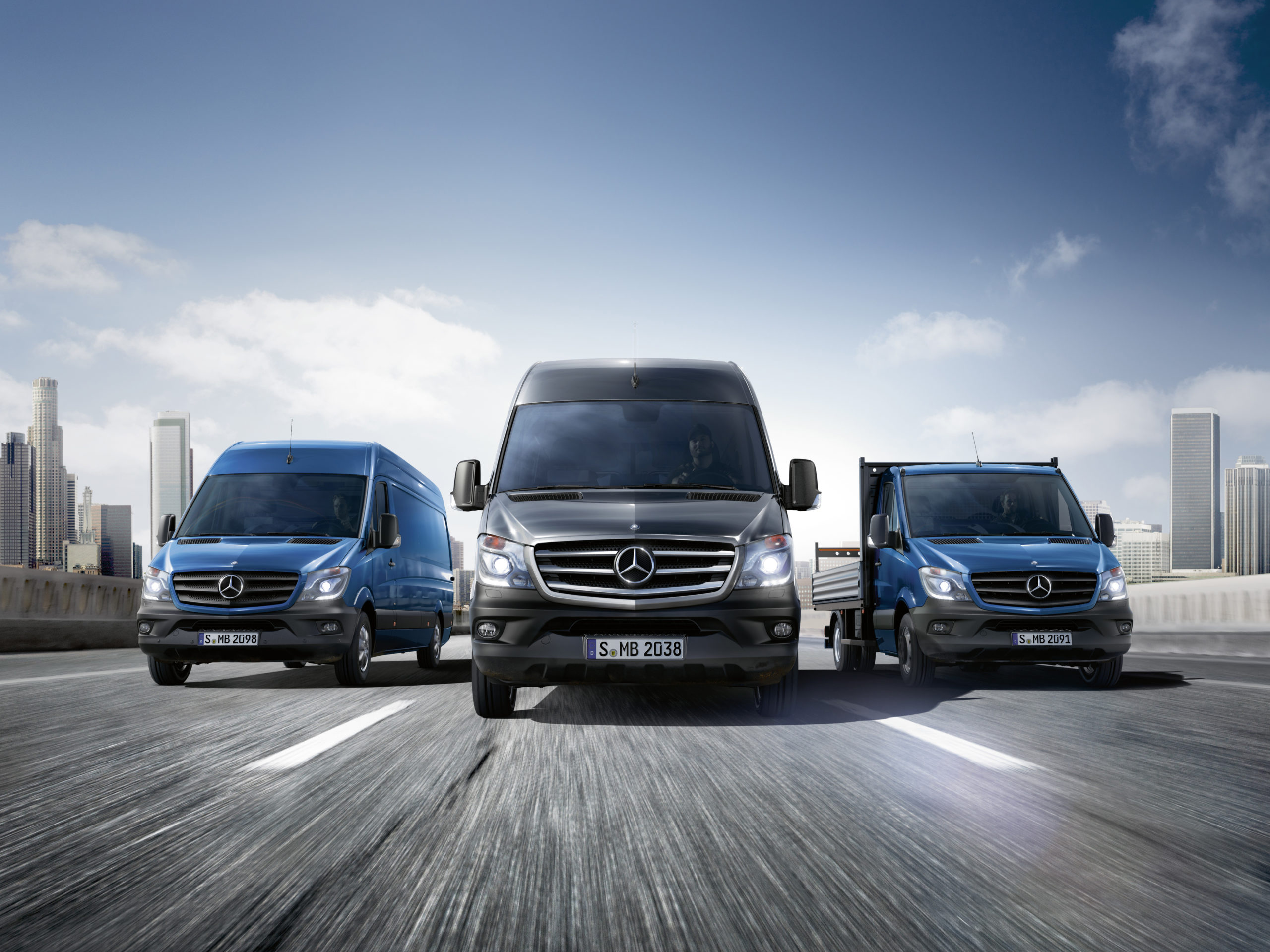 Sprinter Mercedes-Benz Auto Frelik