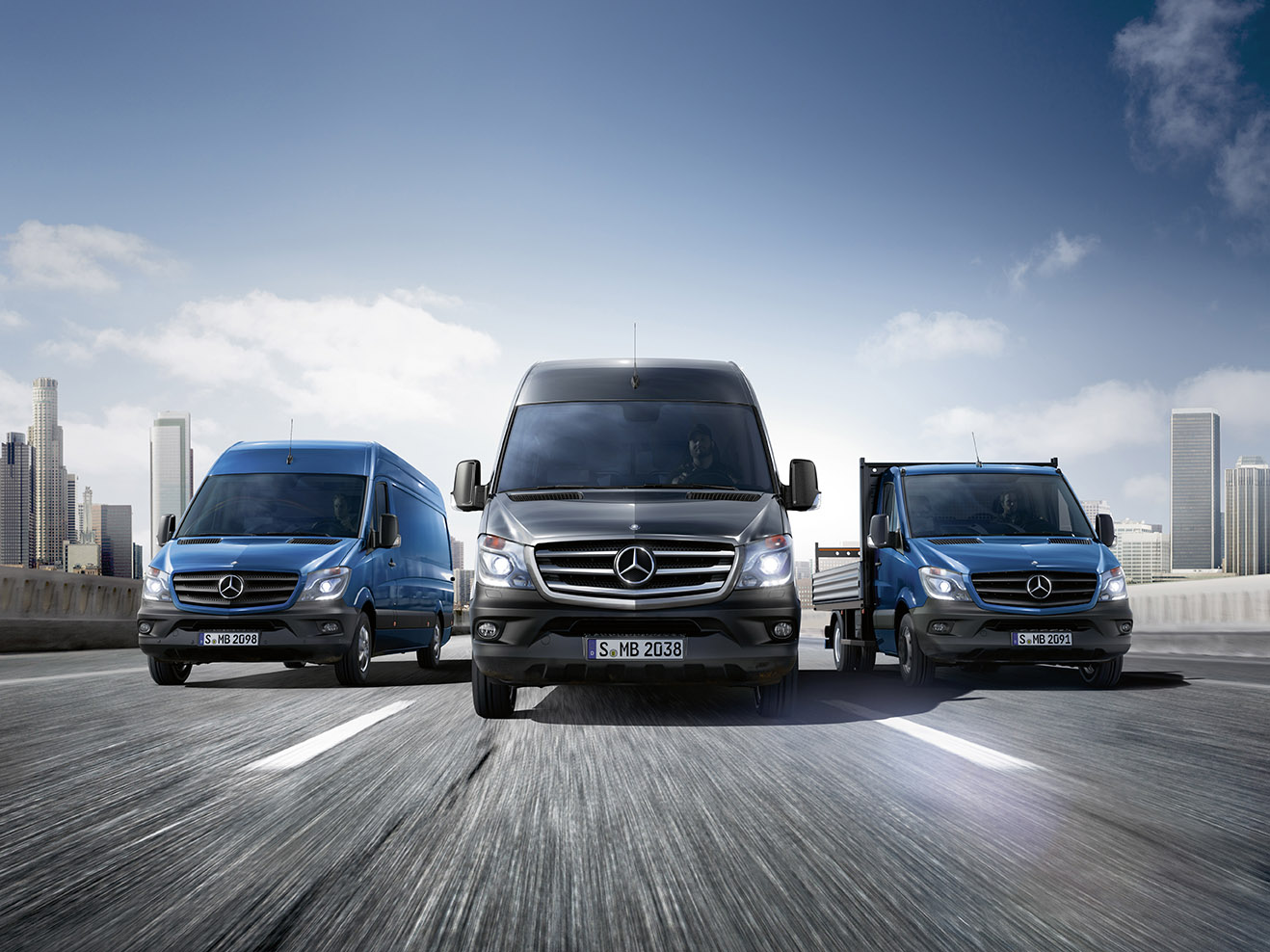 Dostawcze Mercedesy Auto Frelik