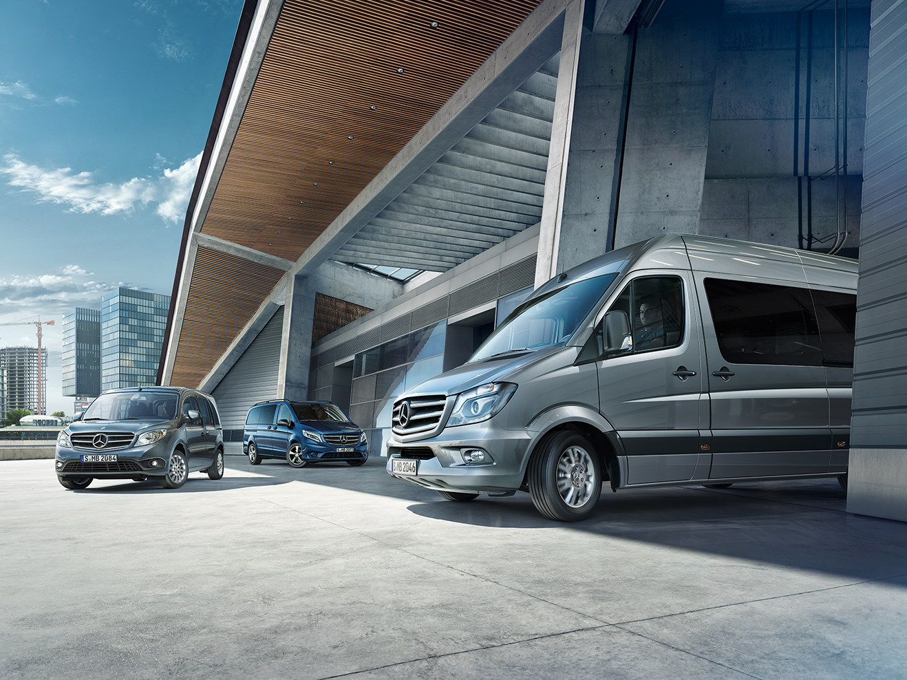 dostawczy mercedes benz Auto Frelik