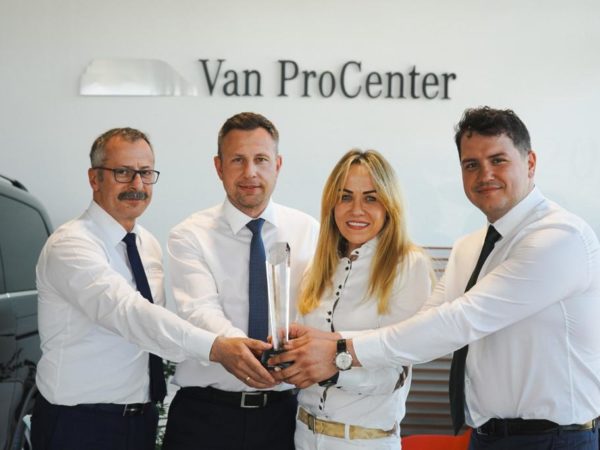 Van ProCenter Auto Frelik Mercedes-Benz Zespół