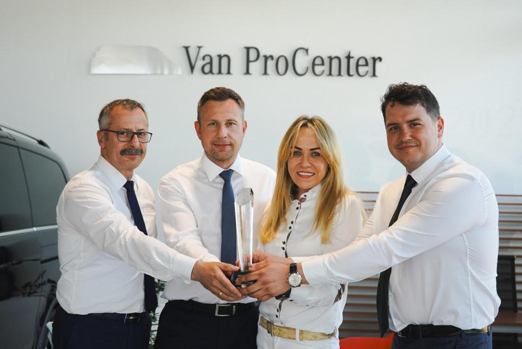 Van ProCenter Auto Frelik Mercedes-Benz Zespół