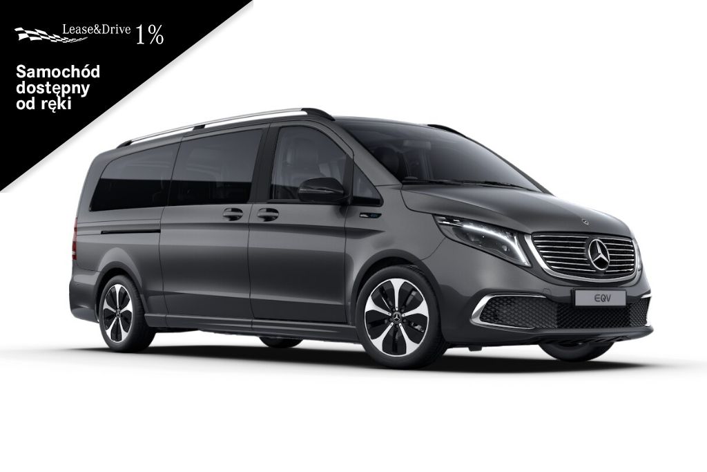 Auto Frelik Szary Mercedes Benz eqv 300 van
