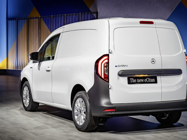 Mercedes Benz nowy Citan dostawczy Auto Frelik