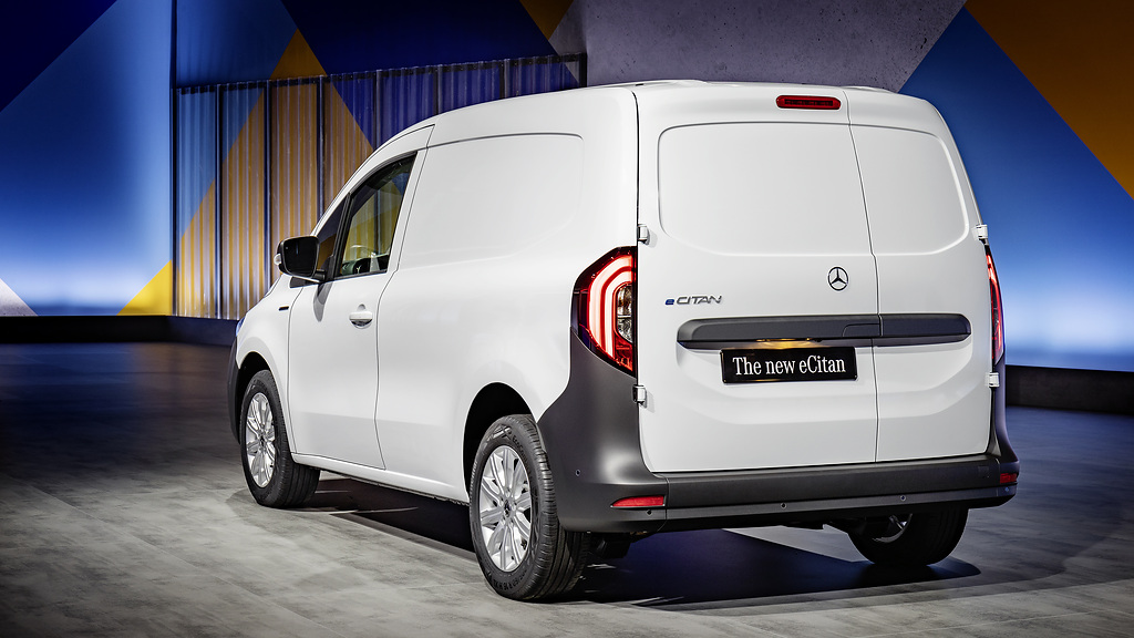 Mercedes Benz nowy Citan dostawczy Auto Frelik