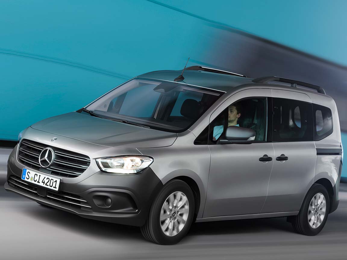 Citan tourer Mercedes-Benz Auto Frelik