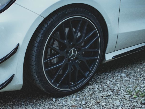 Mercedes-Benz koło Auto Frelik