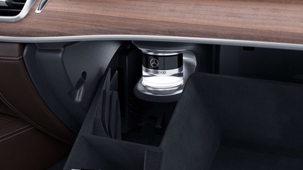 Mercedes-Benz air balance