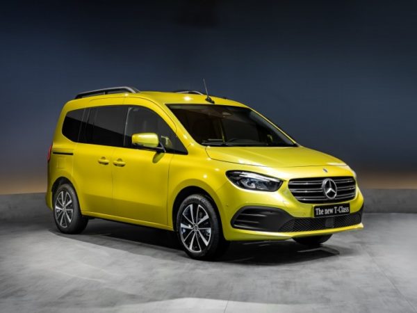 Model Klasa T Mercedes-Benz