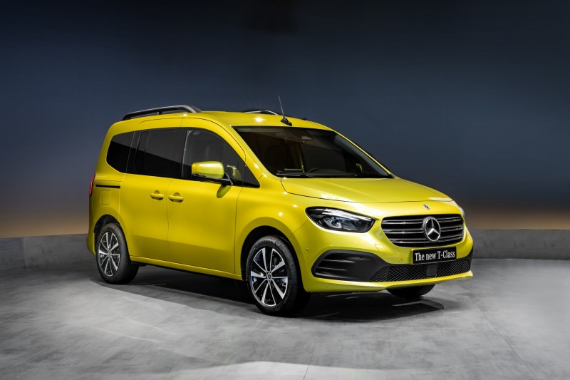 Model Klasa T Mercedes-Benz
