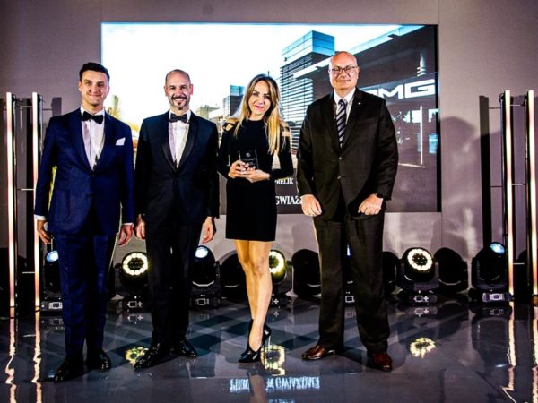 Polskie samochody osobowe Mercedes-Benz