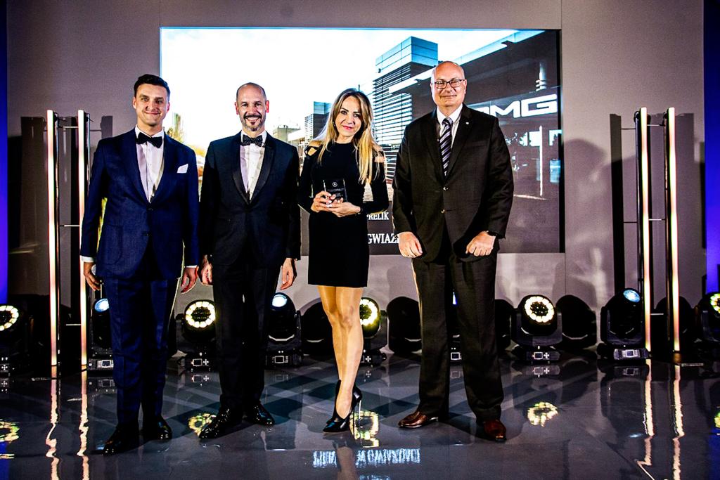 Polskie samochody osobowe Mercedes-Benz