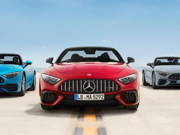 Nowy AMG Mercedes SL