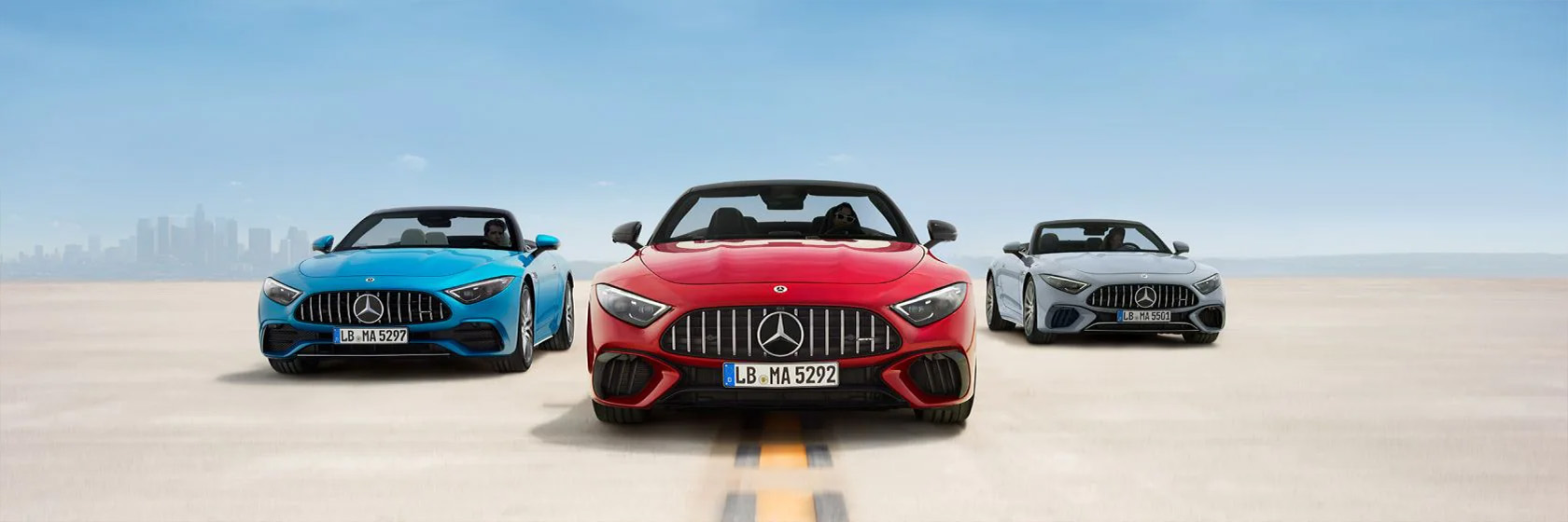 Nowy AMG Mercedes SL