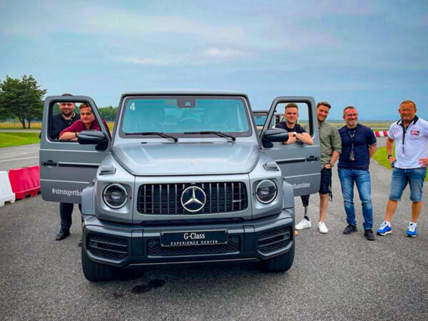 G Class Experience Mercedes-Benz