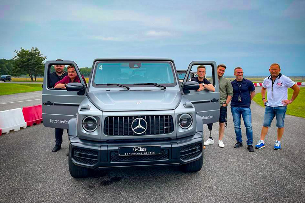G Class Experience Mercedes-Benz
