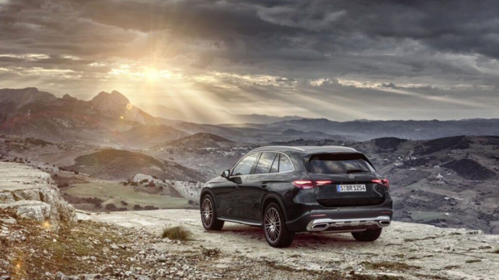 Mercedes-Benz GLC suv