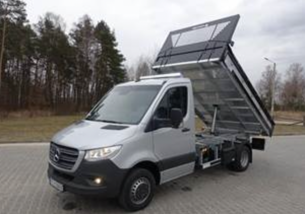 Sprinter wywrotka Mercedes-Benz