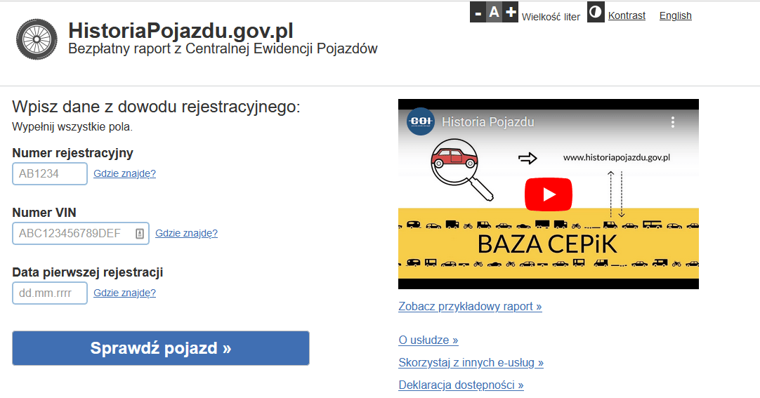 Jak sprawdzić do kiedy jest przegląd?
