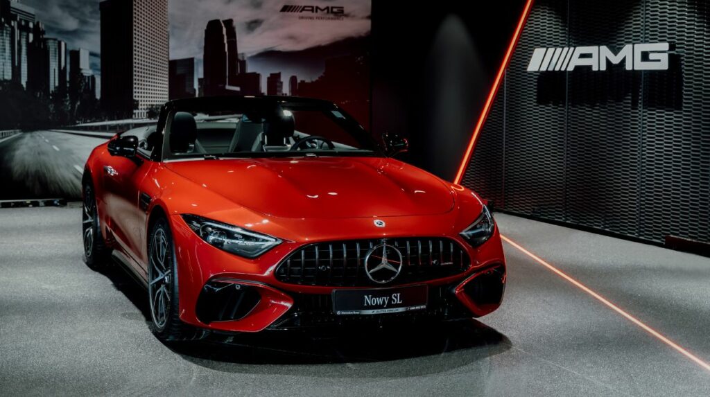 Premiera nowego Mercedesa AMG SL Roadster