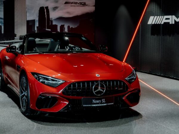 Premiera nowego Mercedesa AMG SL Roadster