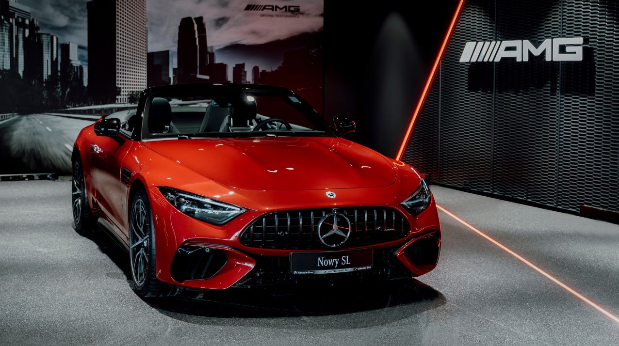 Premiera nowego Mercedesa AMG SL Roadster