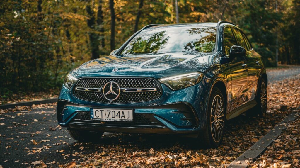 Prezentacja nowego modelu Mercedes-Benz GLC 2023