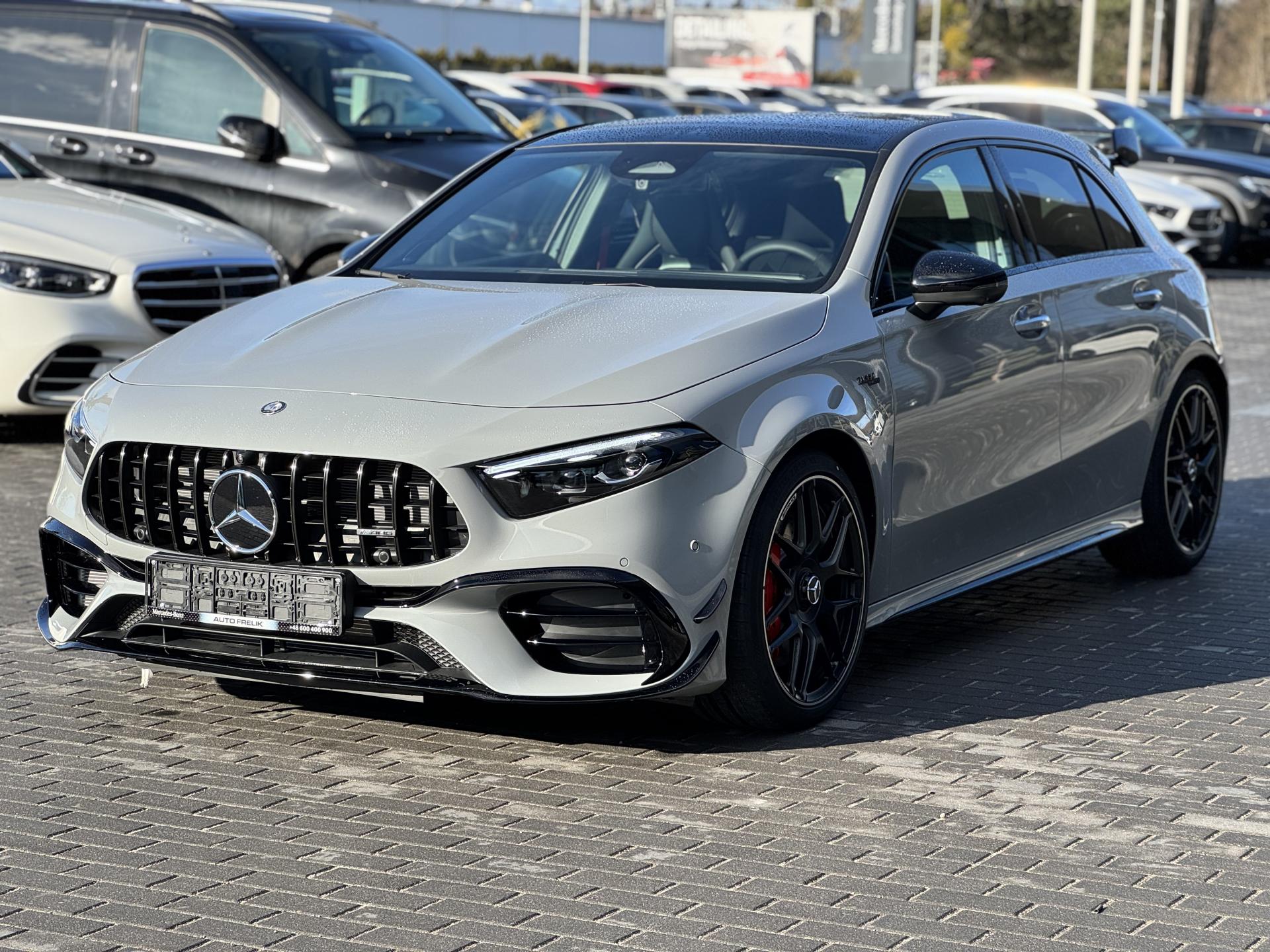 Linia AMG Plus Night 2, Pakiet Premium