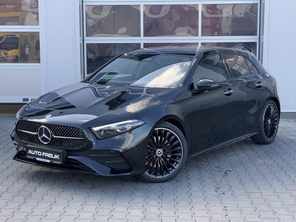 A 220 4Matic, Linia AMG Night Premium, MULTIBEAM, El. fotele