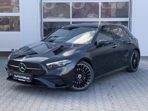 A 220 4Matic, Linia AMG Night Premium, MULTIBEAM, El. fotele
