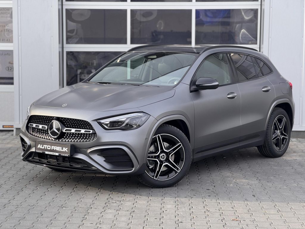 GLA 220 4Matic, Linia AMG Night, Edycja Specjalna, Panorama, Matowy