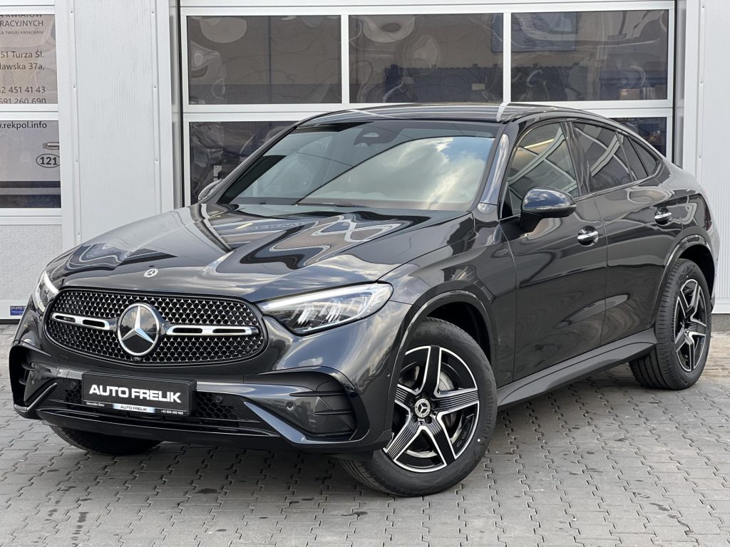 GLC 200d 4Matic Coupe, Linia AMG Advanced Plus Night, HAK