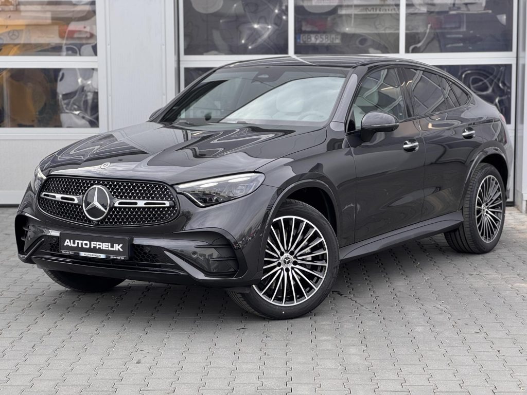 GLC 200d 4Matic Coupe, Linia AMG Premium Night, Digital Light, HAK