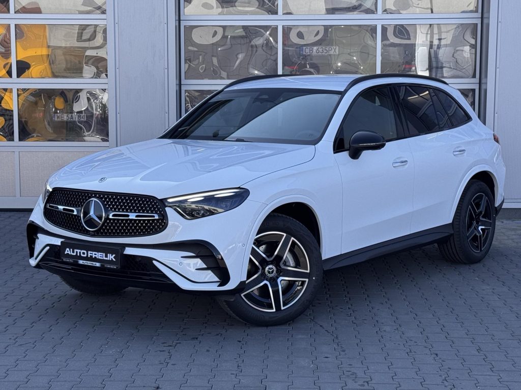 GLC 200d 4Matic, Linia AMG Premium Night, HAK