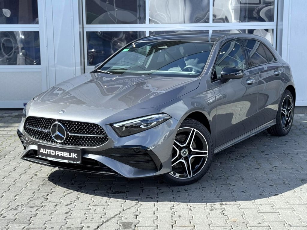 A250e, Linia AMG Night Advanced Plus, Panorama, El. fotele