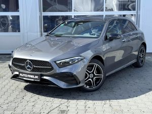 A250e, Linia AMG Night Advanced Plus, Panorama, El. fotele
