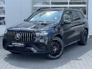 GLS 63 4Matic+ AMG, Premium Plus, Night Ogrzewanie postojowe, HAK