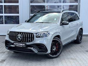 GLS 63 4Matic+ AMG, Premium Plus, Night Ogrzewanie postojowe, HAK