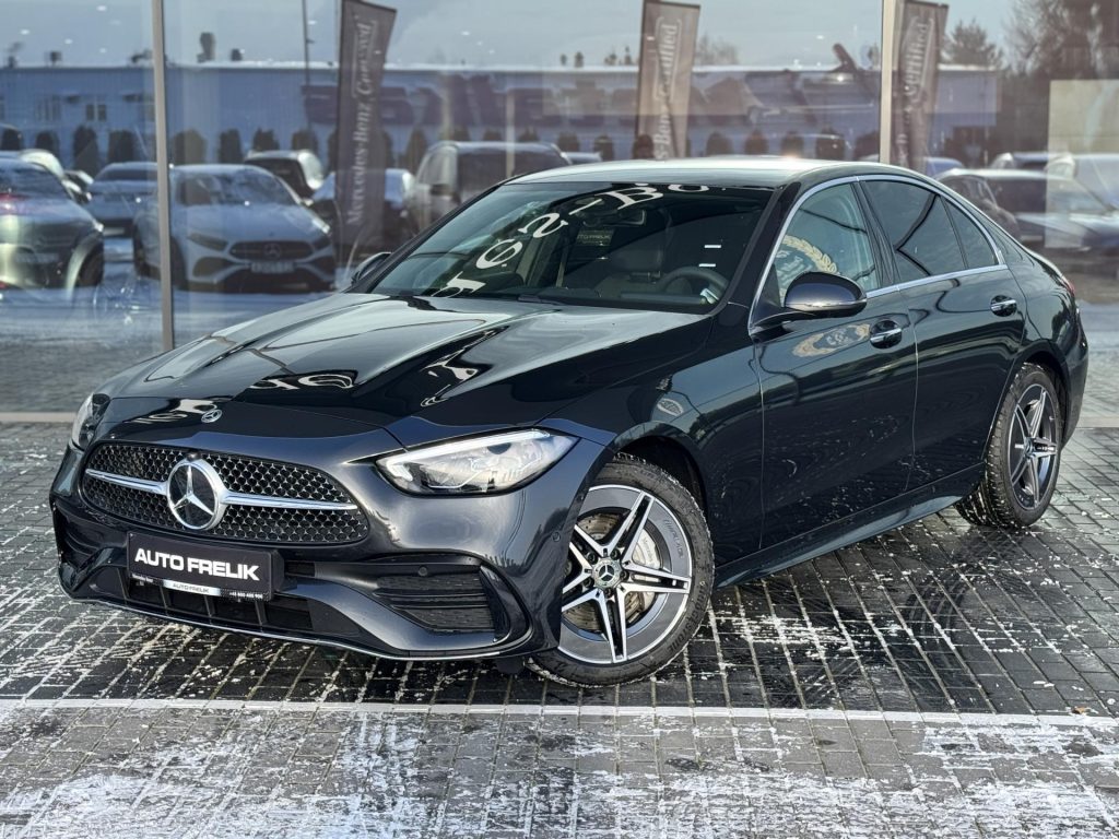 C 180, Linia AMG, Pakiet Advanced Plus, Keyless GO