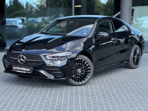 CLA 250e, Linia AMG+Night, Pakiet Advanced Plus, El. fotele