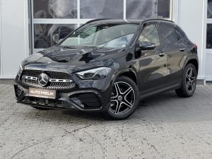 GLA 200, Linia AMG Night Advanced Plus, Multibeam, El. fotele