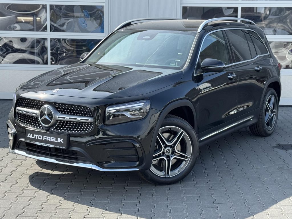 GLB 200, Linia AMG Night Advanced Plus, Hak, Pakiet Engineering