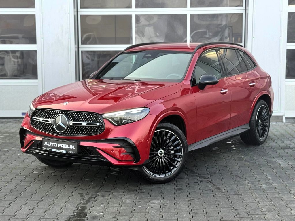 GLC 220d 4Matic AMG Night Advanced Plus, DIGITAL Light, Distronic