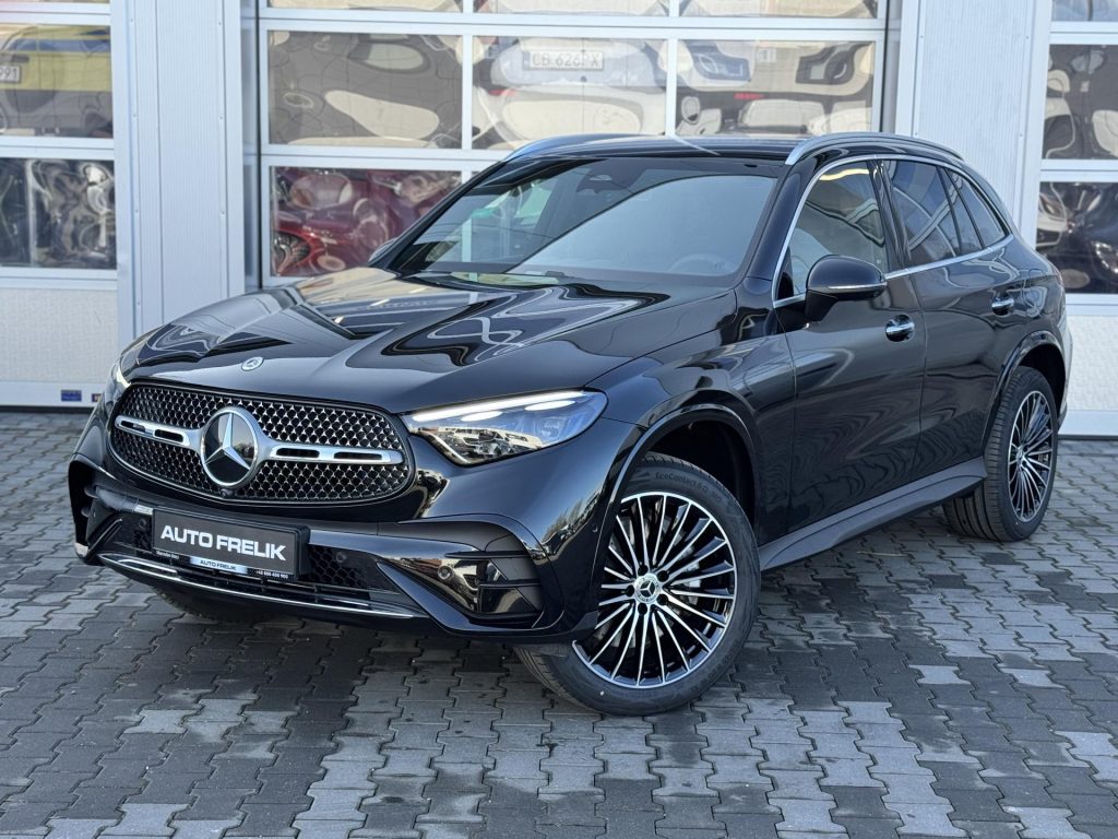 GLC 300de 4matic, Linia AMG Premium, HAK, Wentylacja foteli