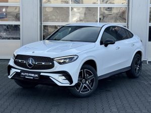 GLC 300e 4matic Coupe, Linia AMG Night Advanced Plus, Keyless Go, HAK