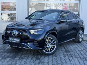 GLE 300d 4Matic Coupe, Linia AMG Advanced Plus, Asystent jazdy, HAK