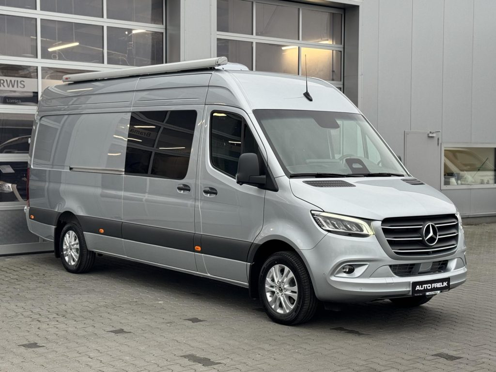 Sprinter Kamper 5-osobowy + garaż 319 (190 KM) długi L3H2 SELECT