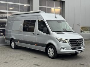 Sprinter Kamper 5-osobowy + garaż 319 (190 KM) długi L3H2 SELECT
